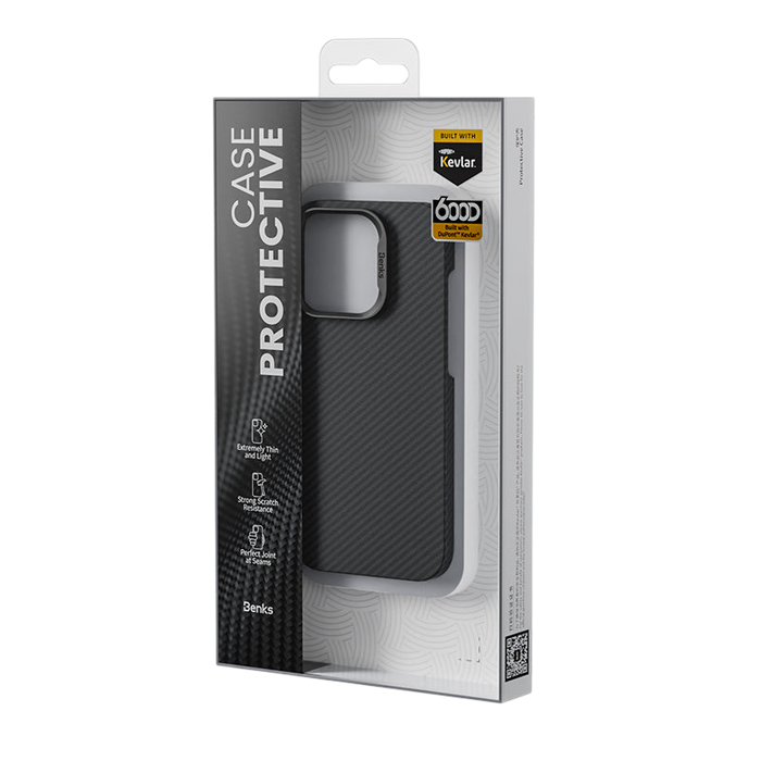 Benks ArmorAir Case built with Kevlar® 600D for Samsung Galaxy S24