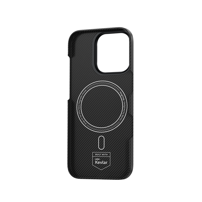 Benks ArmorAir Case Kevlar® 600D for iPhone 16 Pro Max with Space Grey Camera Frame