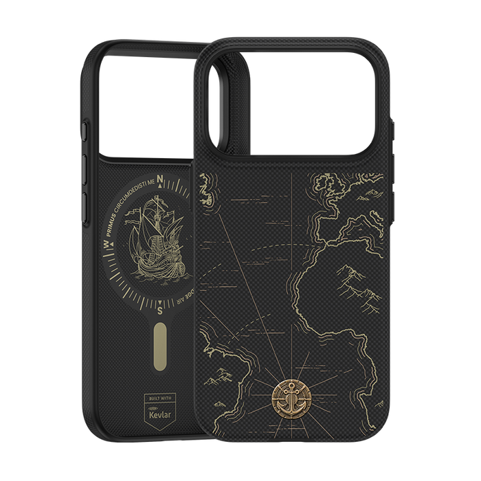 Benks ArmorEdge X1 Air Navigator Case built with Kevlar® for iPhone 18 Pro / 18 Pro Max