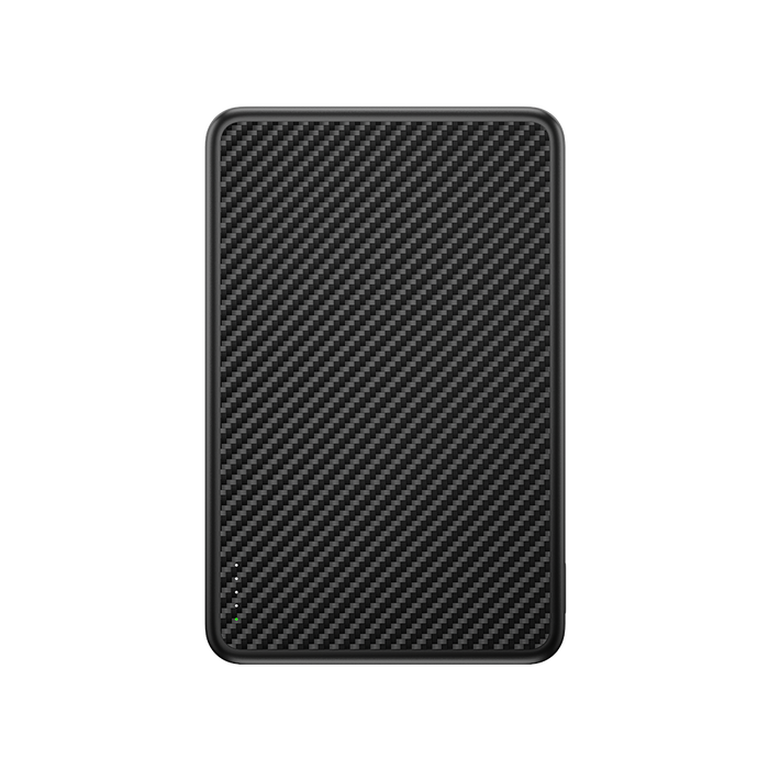 Benks ArmorGo Qi2 MagSafe and USB-C Slim Power Bank 10000mAh - 600D #pattern_600d
