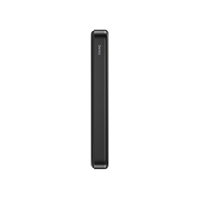 Benks ArmorGo Qi2 MagSafe and USB-C Slim Power Bank 10000mAh - 600D #pattern_600d