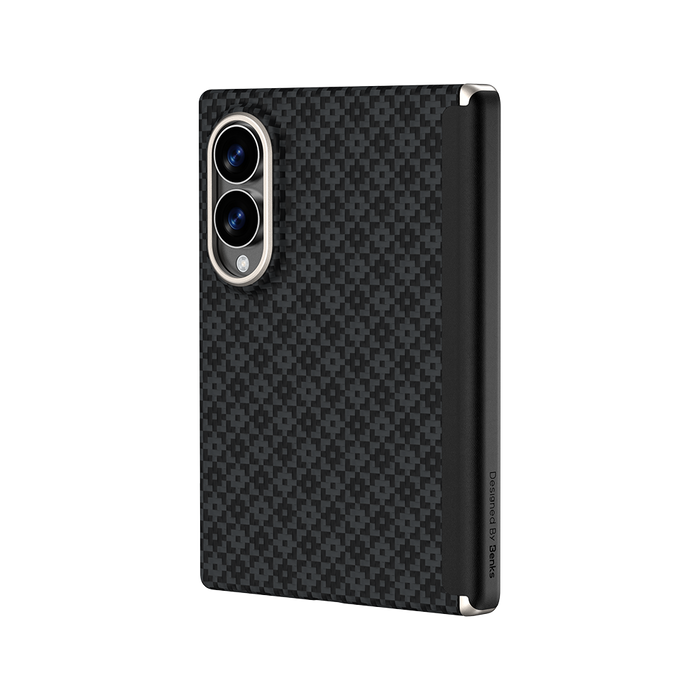 Benks ArmorGrid Air Grand Combo built with Kevlar® for Samsung Galaxy Z Fold 8 / Z Fold 8 Ultra - Black #color_black