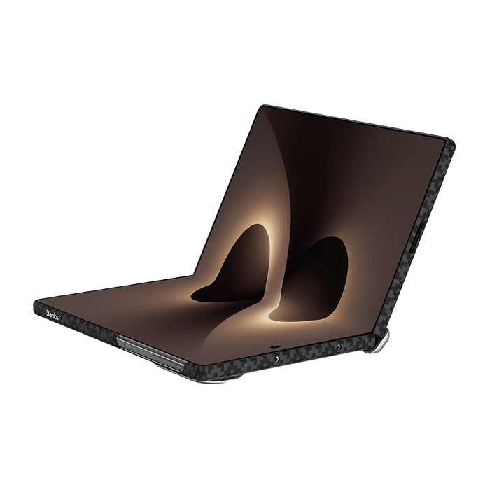 Benks ArmorGrid Air Grand Combo built with Kevlar® for Samsung Galaxy Z Fold 8 / Z Fold 8 Ultra - Black #color_black
