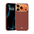 Benks ArmorGrid ArmorAir Case built with Kevlar® for iPhone 17 Pro & Pro Max - Terra Orange #color_terra-orange