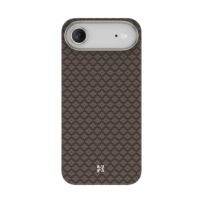 Benks ArmorGrid ArmorAir Case built with Kevlar® for iPhone Air - Amber Gold #pattern_amber-gold