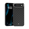 Benks ArmorGrid ArmorAir Case built with Kevlar® for iPhone Air - Obsidian Black #pattern_obsidian-black