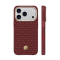 Benks ArmorGrid Edge X9 Case built with Kevlar® for iPhone 18 Pro / 18 Pro Max - ArmorEdge Red #color_armoredge-red