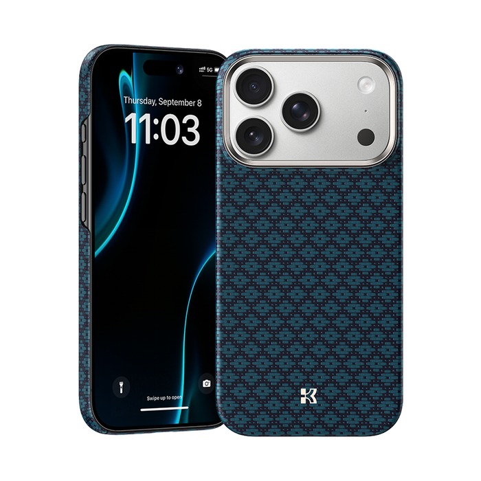 Benks ArmorGrid Edge X9 Case built with Kevlar® for iPhone 18 Pro / 18 Pro Max - Beyond Blue #color_beyond-blue