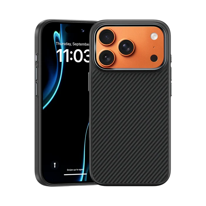 Benks ArmorPro 600D Case built with Kevlar® for iPhone 17 Pro / Pro Max / Air