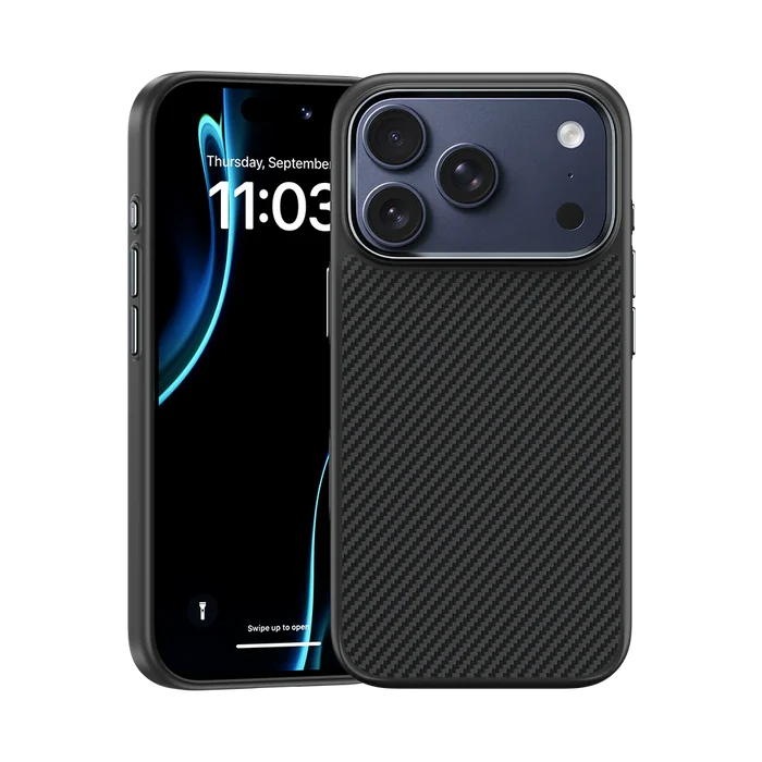 Benks ArmorPro 600D Case built with Kevlar® for iPhone 17 Pro / Pro Max / Air