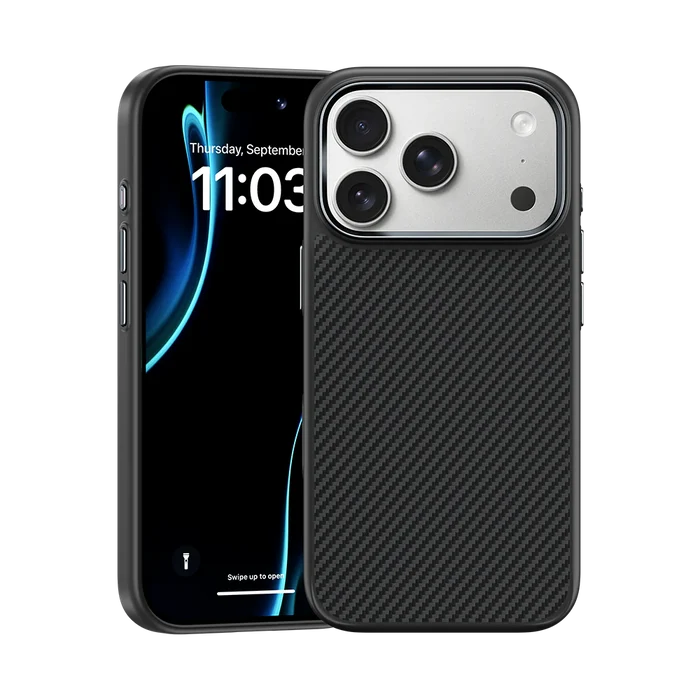 Benks ArmorPro 600D Case built with Kevlar® for iPhone 17 Pro / Pro Max / Air
