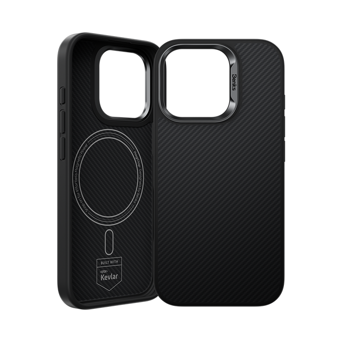 Benks ArmorPro Case built with Kevlar® 600D for iPhone 16 Pro Max (Without Camera Control)