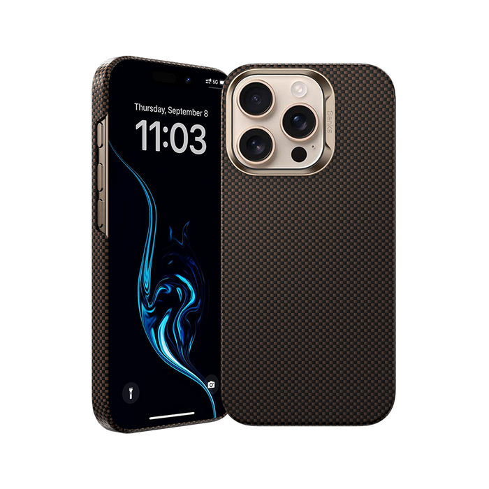 Benks ArmorTint Case built with Kevlar® for iPhone 16 Pro Max