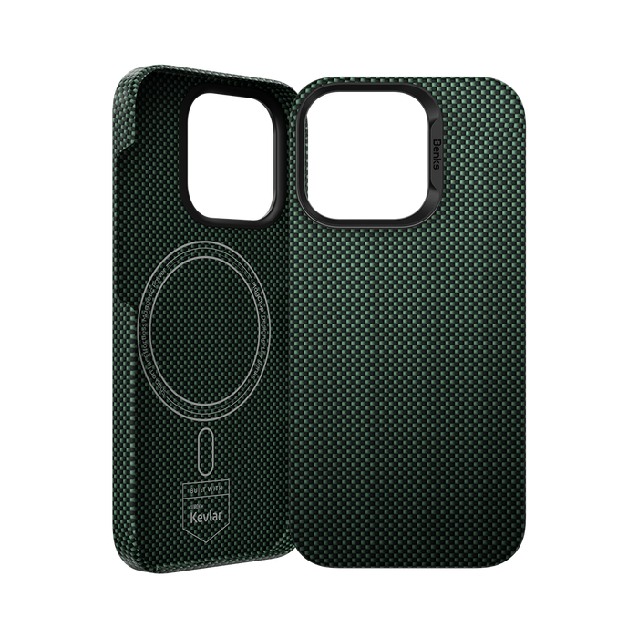 Benks ArmorTint Case built with Kevlar® for iPhone 16 Pro Max