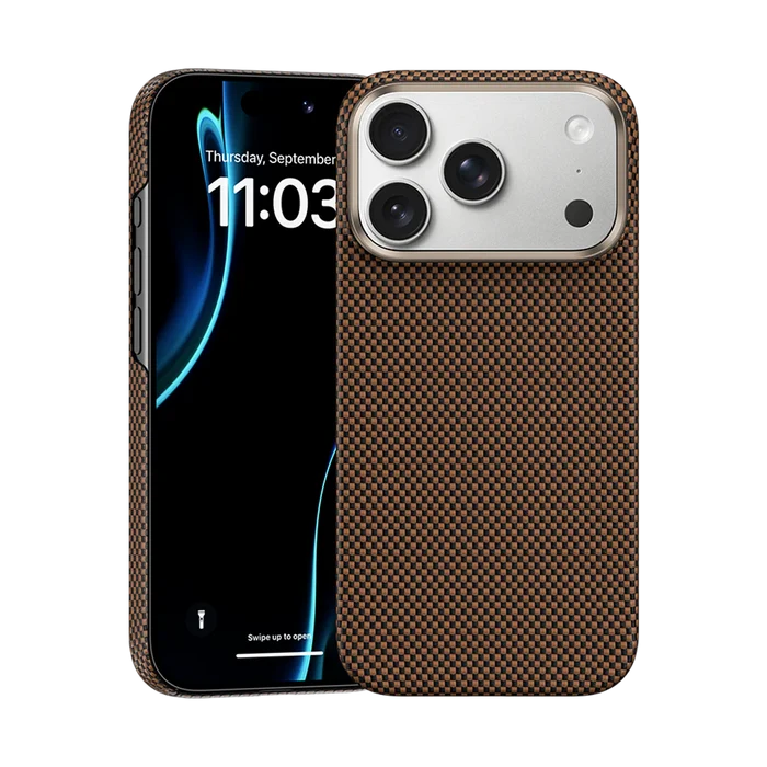 Benks ArmorTint Case built with Kevlar® for iPhone 17 Pro / Pro Max / Air - Gold #color_gold