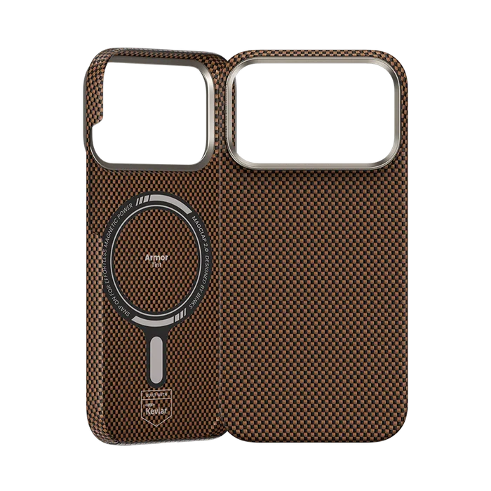 Benks ArmorTint Case built with Kevlar® for iPhone 17 Pro / Pro Max / Air - Gold #color_gold