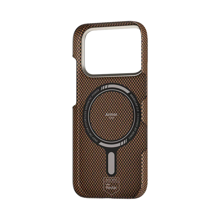 Benks ArmorTint Case built with Kevlar® for iPhone 17 Pro / Pro Max / Air - Gold #color_gold