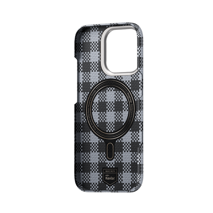Benks ArmorVichy Case built with Kevlar® for iPhone 16 Pro Max - Black #pattern_black
