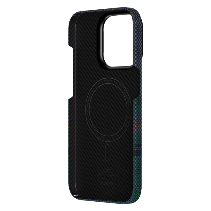 Benks Aurora ArmorAir Case built with Kevlar® for iPhone 15 Pro Max