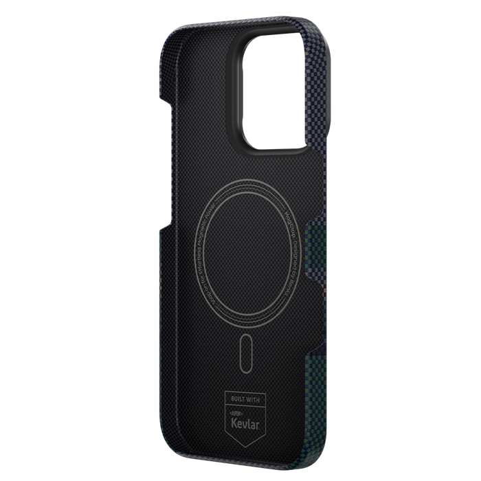 Benks Aurora ArmorAir Case built with Kevlar® for iPhone 16 Pro