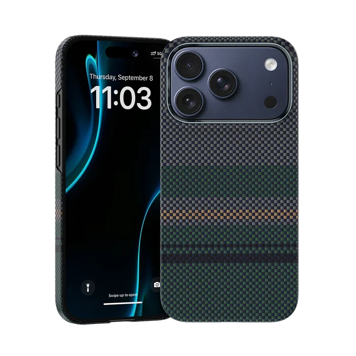 Benks Aurora ArmorAir Case built with Kevlar® for iPhone 17 Pro / Pro Max / Air