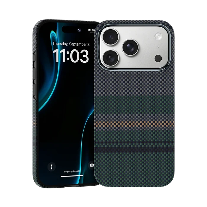 Benks Aurora ArmorAir Case built with Kevlar® for iPhone 17 Pro / Pro Max / Air
