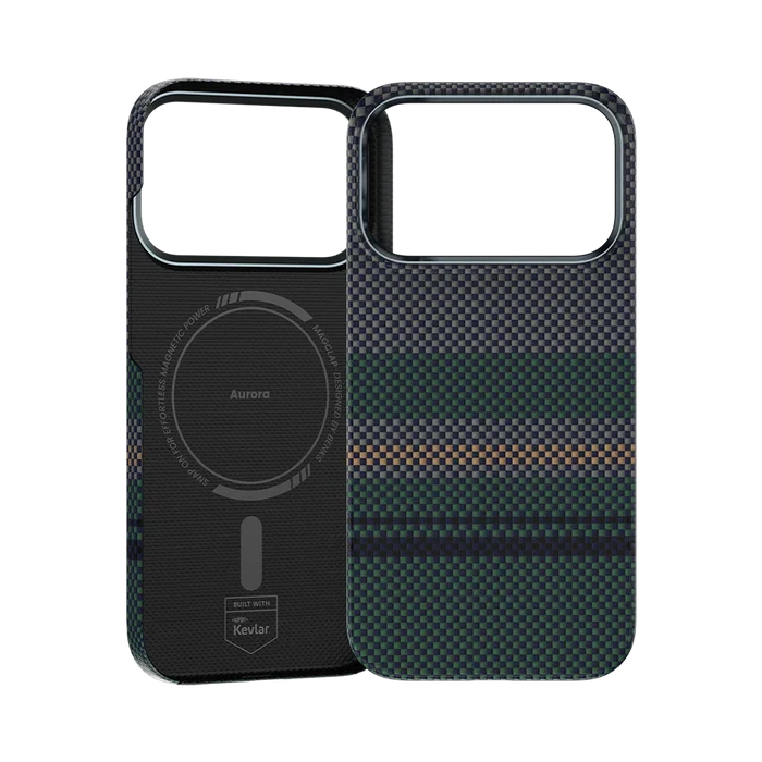Benks Aurora ArmorAir Case built with Kevlar® for iPhone 17 Pro / Pro Max / Air