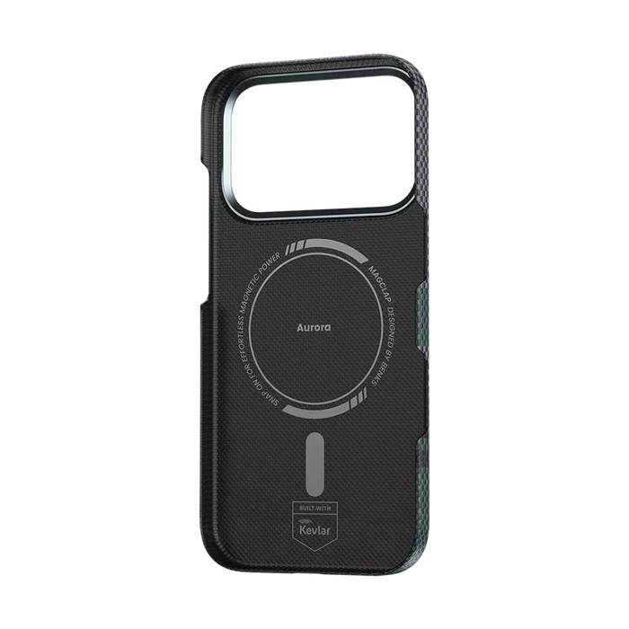 Benks Aurora ArmorAir Case built with Kevlar® for iPhone 17 Pro / Pro Max / Air
