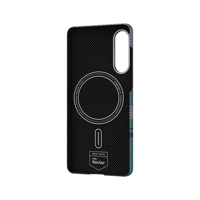 Benks Aurora ArmorAir Case built with Kevlar® for Samsung Galaxy S25 Edge