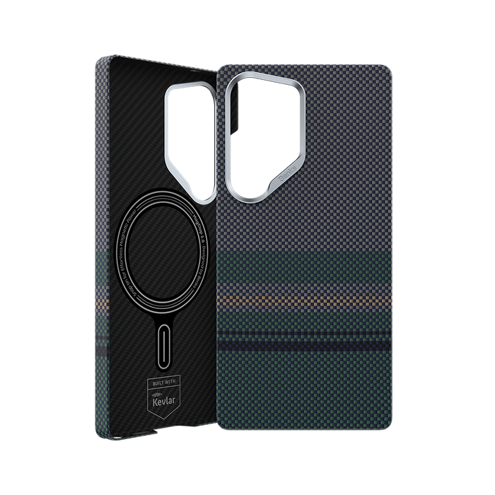 Benks Aurora ArmorAir Case built with Kevlar® for Samsung Galaxy S25 Ultra