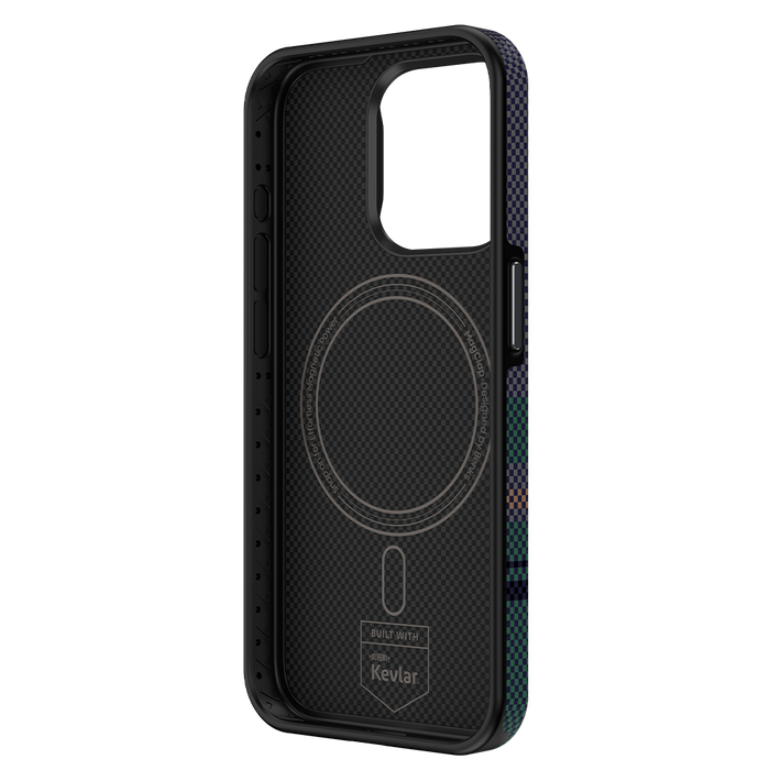 Benks Aurora ArmorPro Case built with Kevlar® for iPhone 15 Pro Max