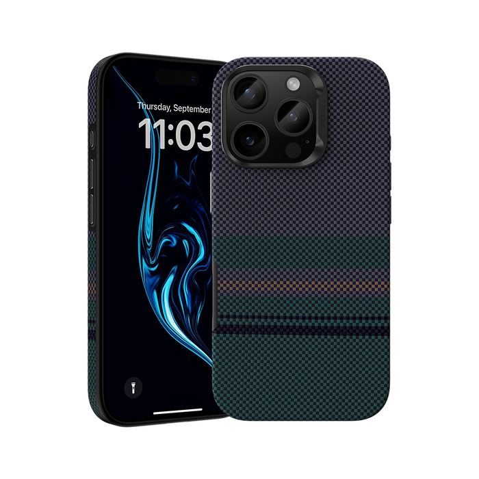 Benks Aurora ArmorPro Case built with Kevlar® for iPhone 16 Pro