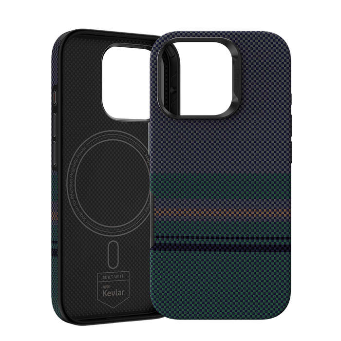 Benks Aurora ArmorPro Case built with Kevlar® for iPhone 16 Pro
