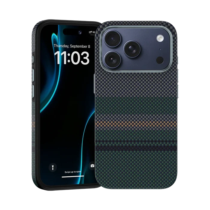 Benks Aurora ArmorPro Case built with Kevlar® for iPhone 17 Pro & Pro Max