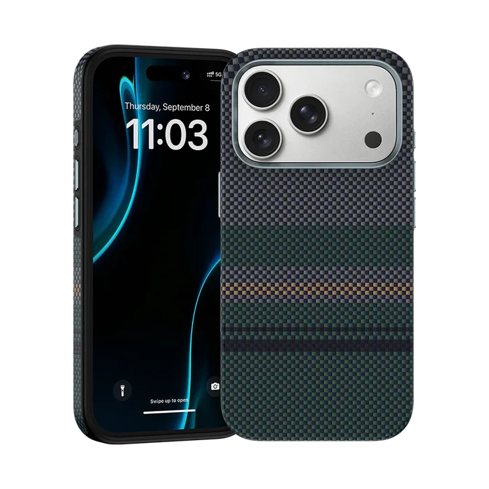Benks Aurora ArmorPro Case built with Kevlar® for iPhone 17 Pro & Pro Max