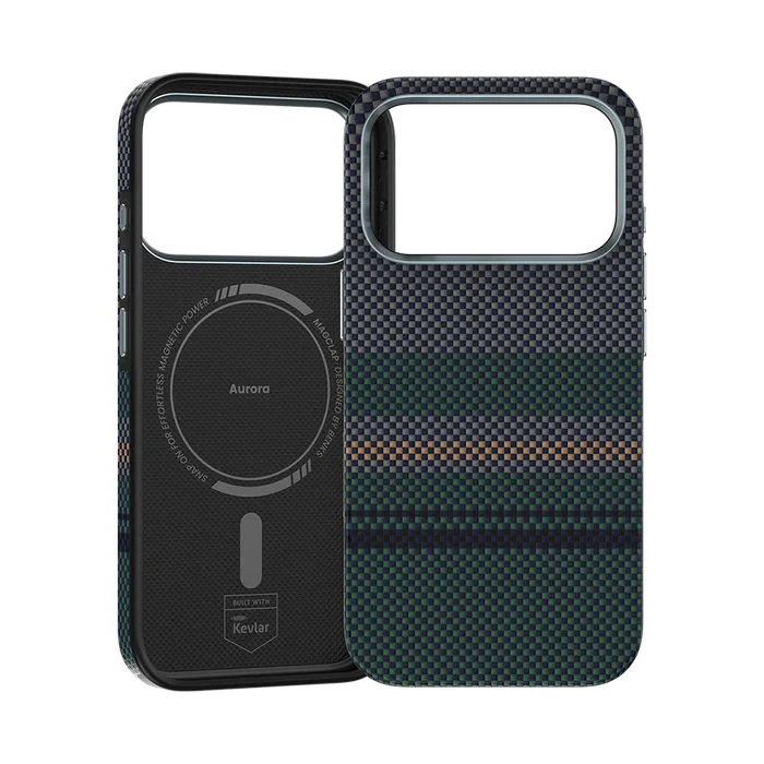 Benks Aurora ArmorPro Case built with Kevlar® for iPhone 17 Pro & Pro Max