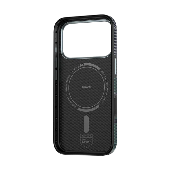 Benks Aurora ArmorPro Case built with Kevlar® for iPhone 17 Pro & Pro Max
