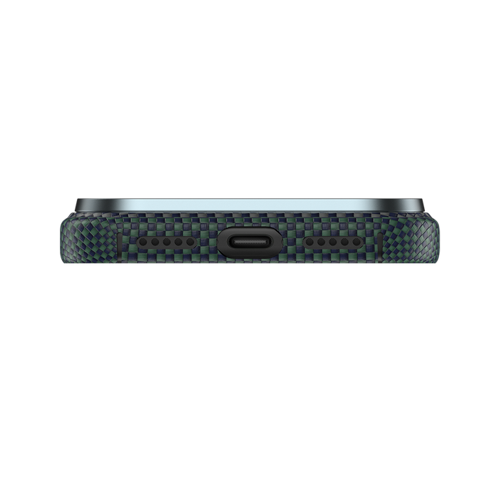 Side and bottom view