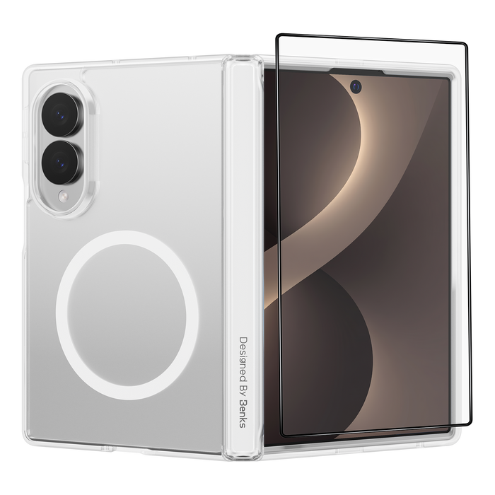 Benks Crystal Grand Combo for Samsung Galaxy Z Fold 8