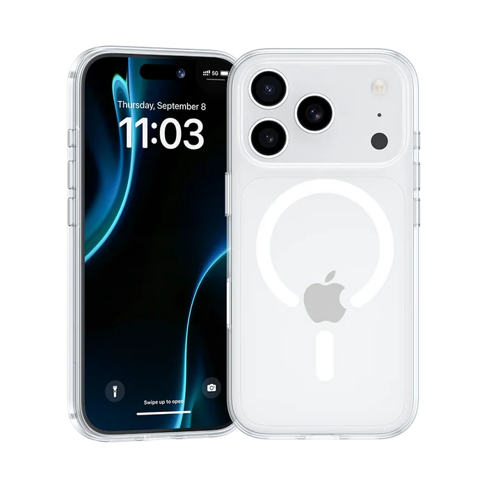 Benks Crystal Mag Phone Case for iPhone 17 Series (17 / Pro / Pro Max / Air)