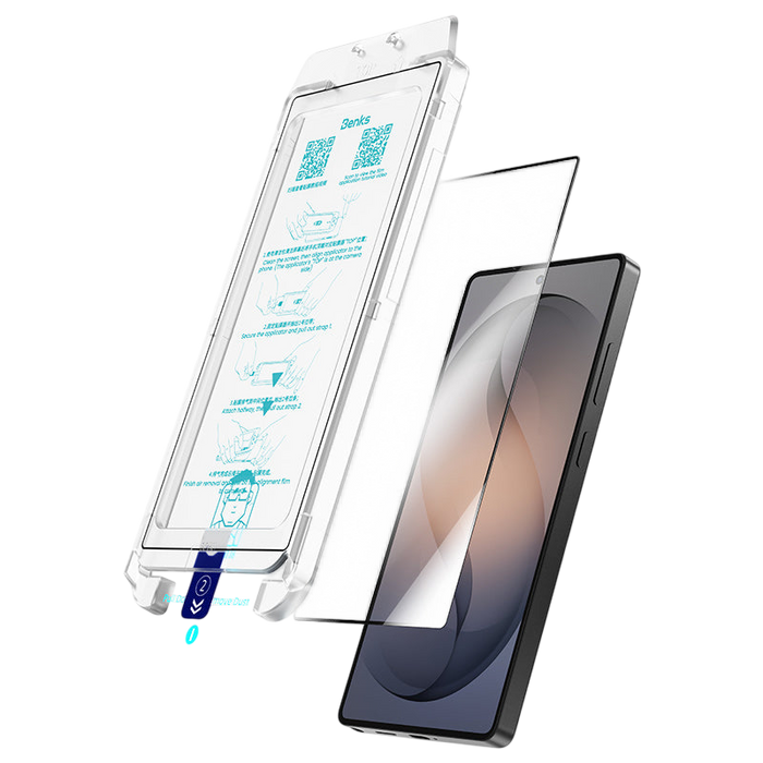 Benks Glass Warrior AR Screen Protector for Samsung Galaxy S26 Ultra / S26+ / S26 - 1 Pack