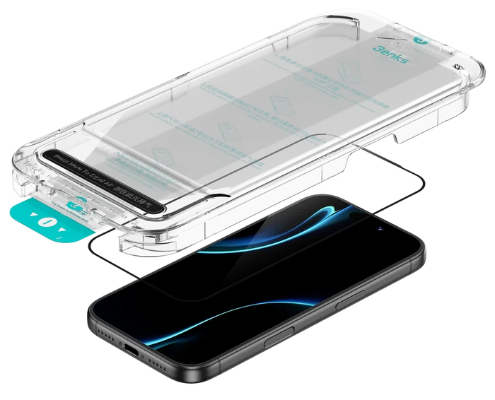 Benks GlassWarrior Anti-Reflection Screen Protector for iPhone 17 Pro & Pro Max