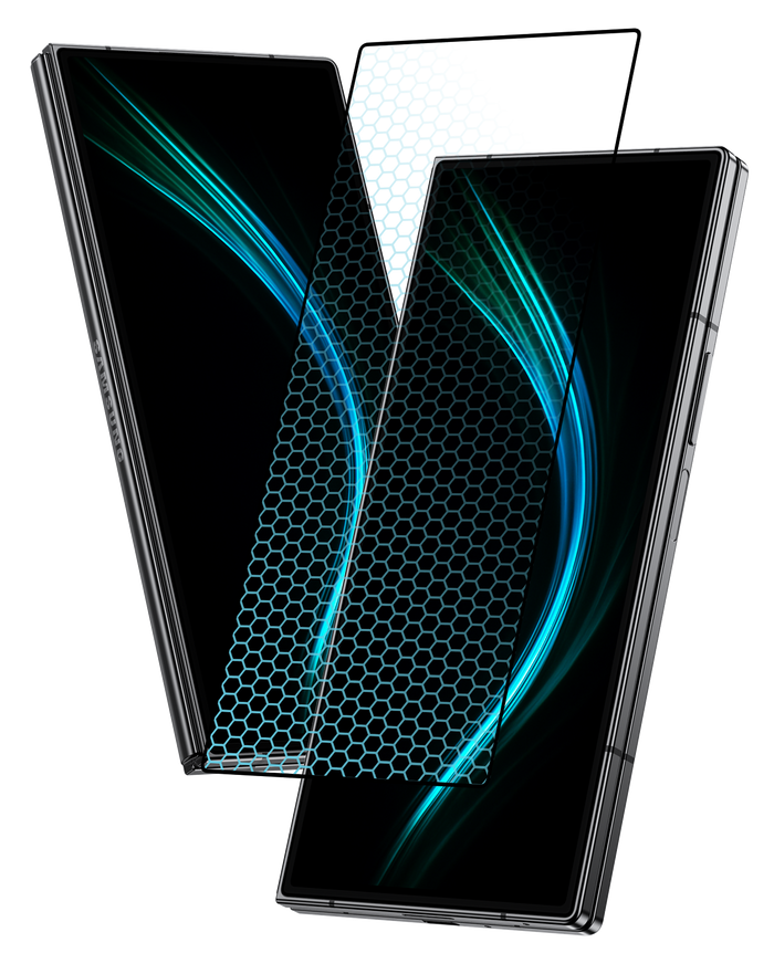 Benks GlassWarrior AR Screen Protector for Samsung Galaxy Z Fold 8 (Case-Friendly)