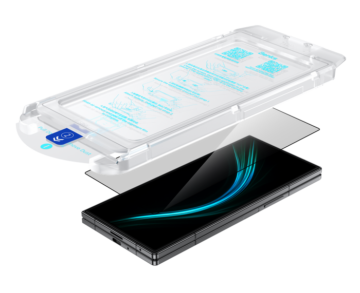 Benks GlassWarrior AR Screen Protector for Samsung Galaxy Z Fold 8 (Case-Friendly)