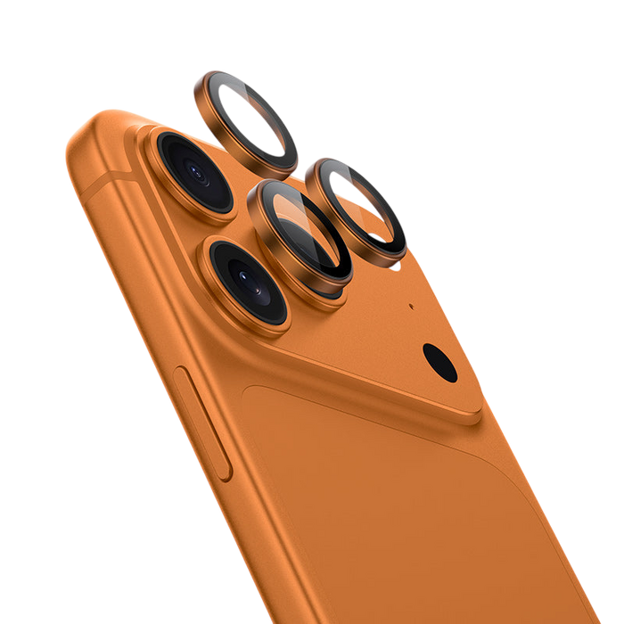 Benks GlassWarrior Lens Protector for iPhone 17 Pro Max / 17 Pro - Orange #color_orange
