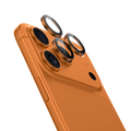Benks GlassWarrior Lens Protector for iPhone 17 Pro Max / 17 Pro - Orange #color_orange