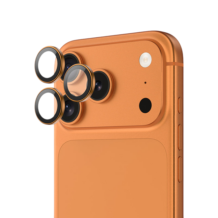 Benks GlassWarrior Lens Protector for iPhone 17 Pro Max / 17 Pro - Orange #color_orange