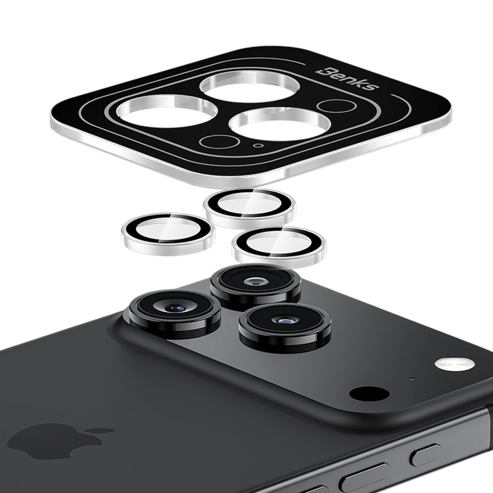 Benks GlassWarrior Lens Protector for iPhone 17 Pro / Pro Max / Air