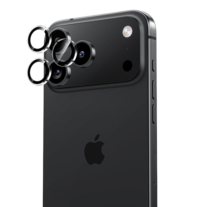 Benks GlassWarrior Lens Protector for iPhone 17 Pro / Pro Max / Air - Black #color_black