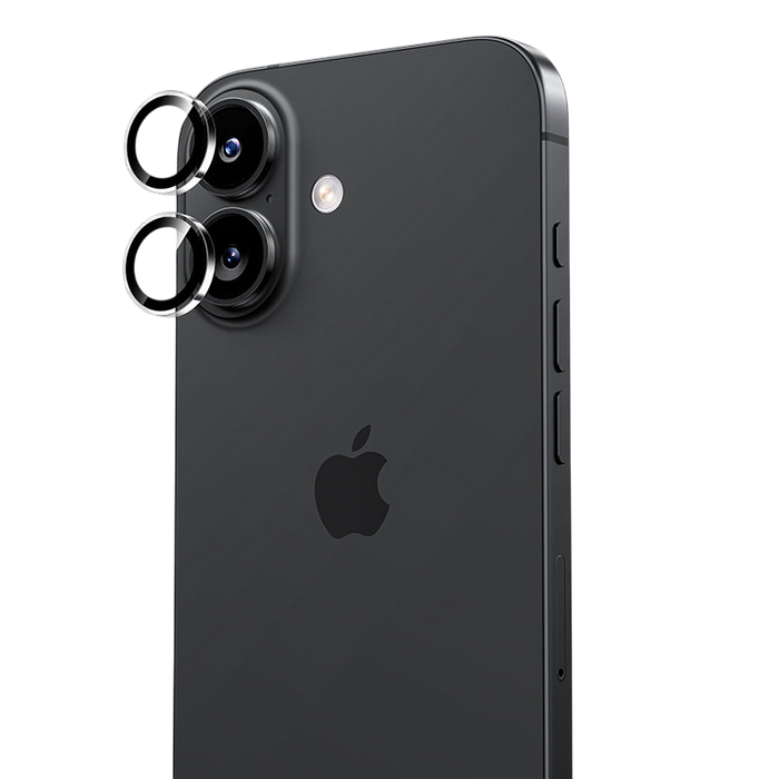 Benks GlassWarrior Lens Protector for iPhone 17 Pro / Pro Max / Air - Black #color_black